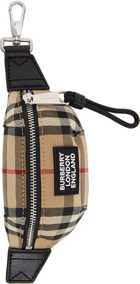 burberry beige sonny bum bag keychain|Burberry Beige Sonny Bum Bag Keychain .